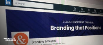 how to brand company linkedin profile