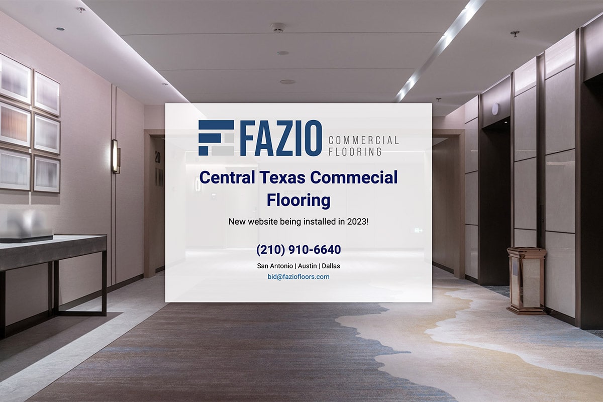 Fazio Floors Website Placeholder