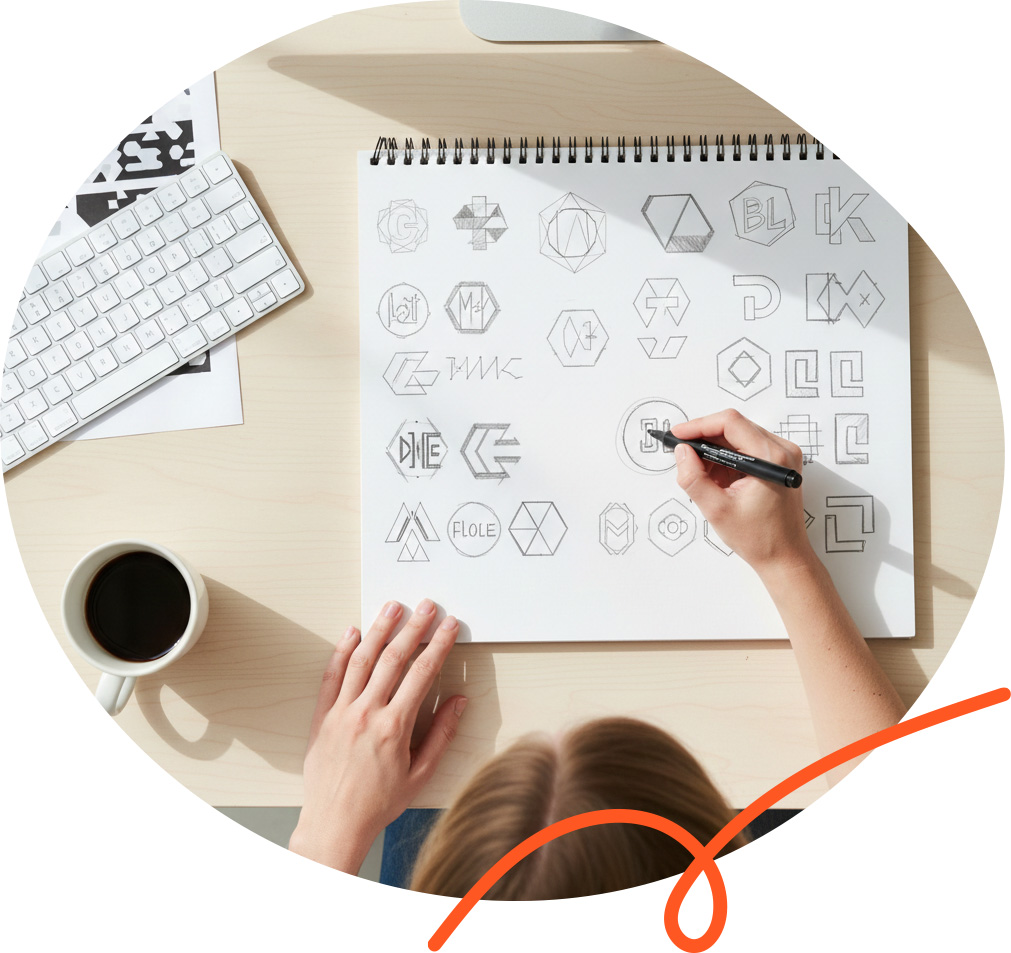 Logo redesign for commercial building trades