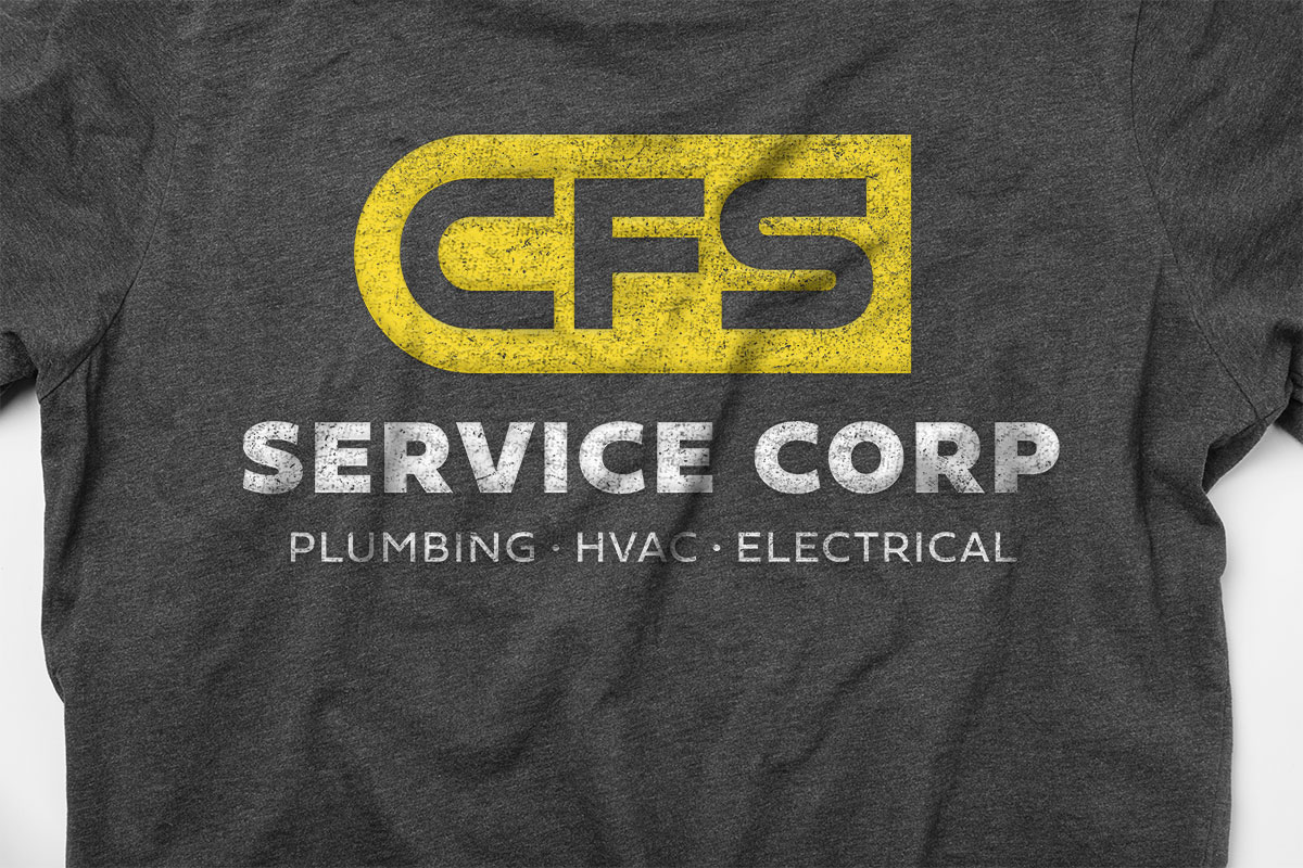 CFS Commercial Services Logo Design