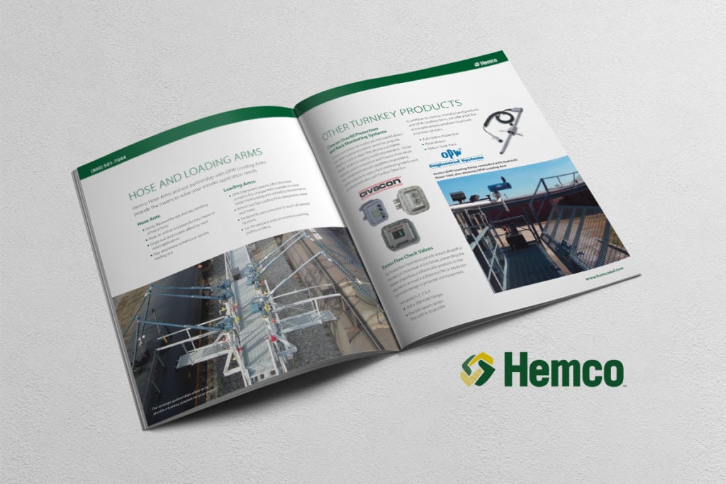 Hemco Industries Product Catalog