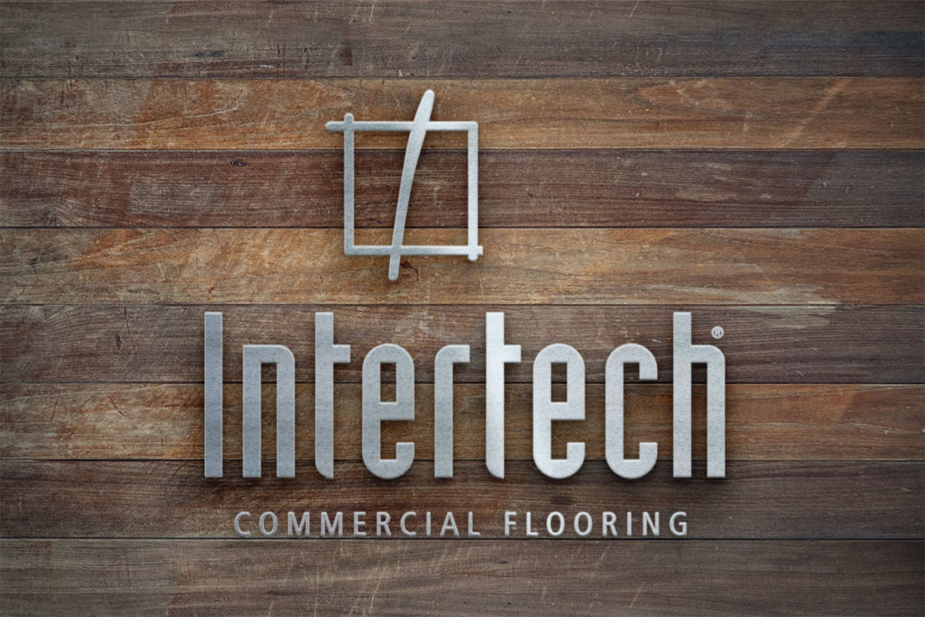 Intertech Commercial Flooring Logo Design