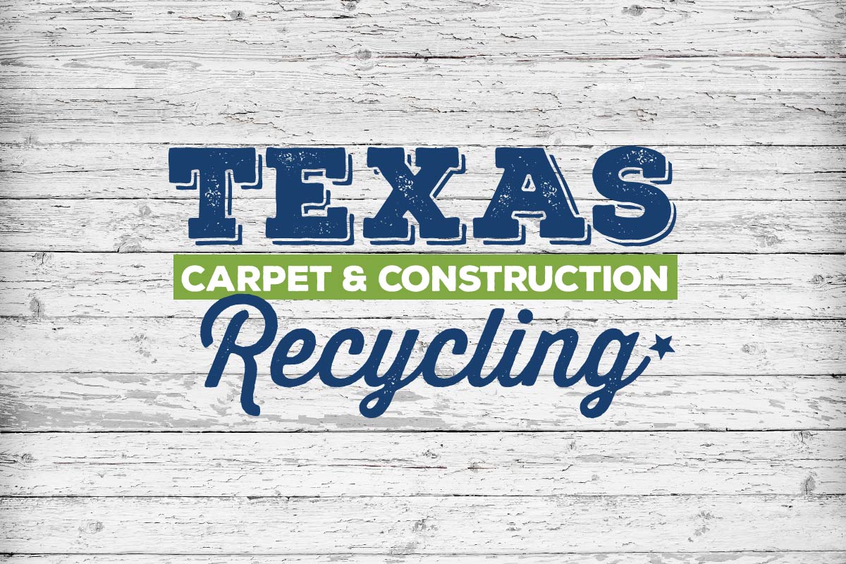 Texas Carpet & Construction Recycling Identity Design