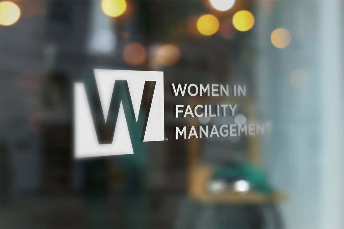 WIFM logo design - Women in Facility Management
