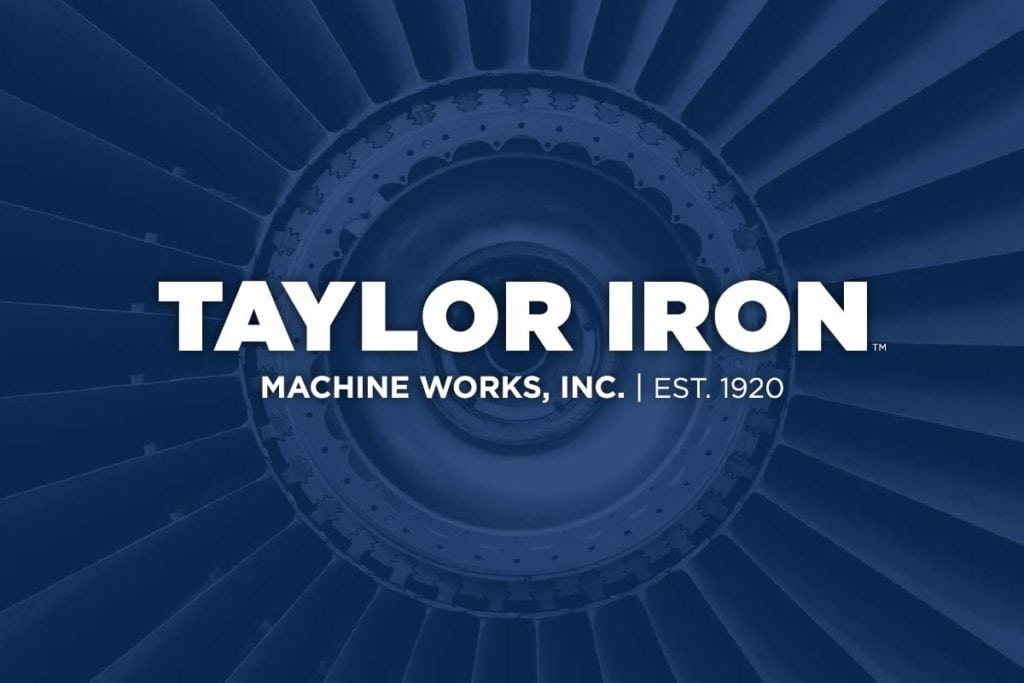 Taylor Iron Machine Works Metal Fabrication Brand Identity